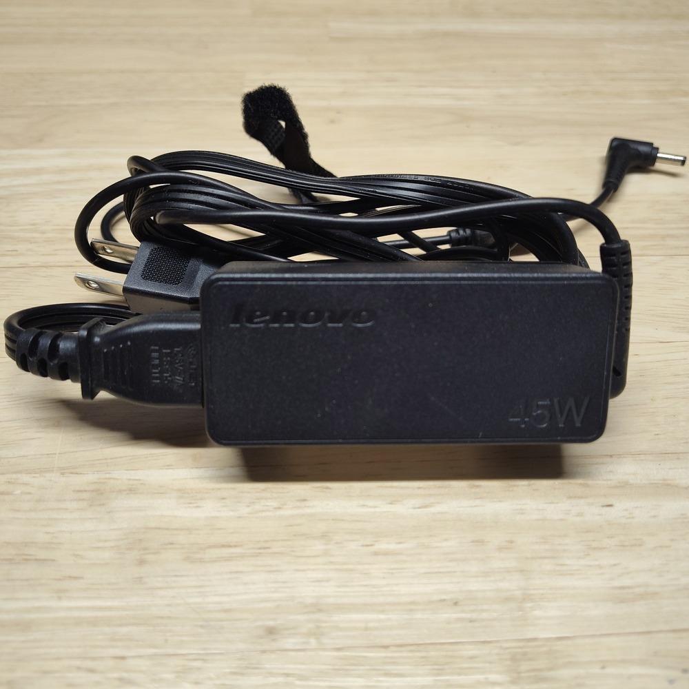Lenovo AC/DC adapter model ADLX45NAC3A